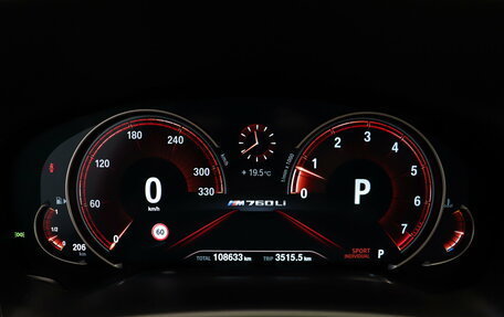 BMW 7 серия, 2015 год, 3 390 000 рублей, 31 фотография