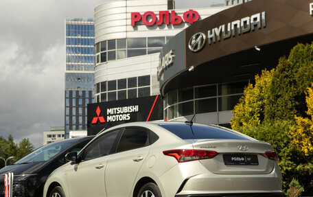 Hyundai Solaris II рестайлинг, 2020 год, 1 428 000 рублей, 5 фотография