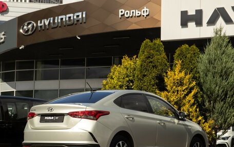 Hyundai Solaris II рестайлинг, 2020 год, 1 428 000 рублей, 4 фотография