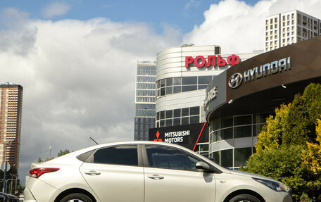 Hyundai Solaris II рестайлинг, 2020 год, 1 428 000 рублей, 3 фотография