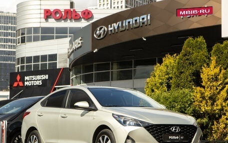 Hyundai Solaris II рестайлинг, 2020 год, 1 428 000 рублей, 2 фотография