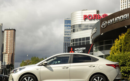 Hyundai Solaris II рестайлинг, 2020 год, 1 428 000 рублей, 6 фотография
