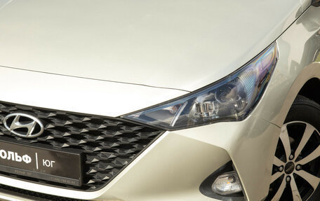 Hyundai Solaris II рестайлинг, 2020 год, 1 428 000 рублей, 20 фотография
