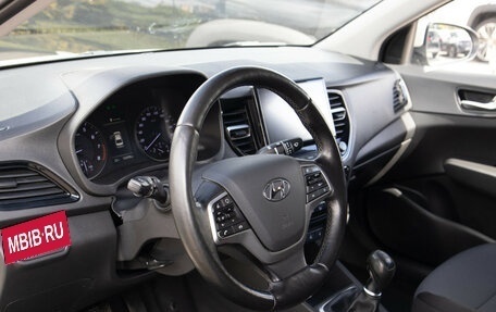 Hyundai Solaris II рестайлинг, 2020 год, 1 428 000 рублей, 10 фотография