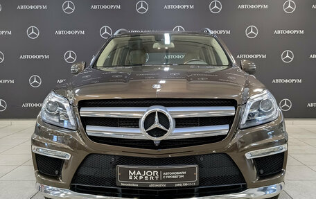 Mercedes-Benz GL-Класс, 2014 год, 4 225 000 рублей, 2 фотография