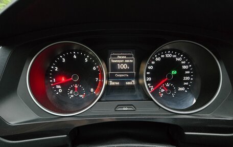 Volkswagen Tiguan II, 2017 год, 1 000 000 рублей, 19 фотография