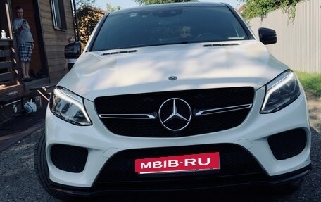 Mercedes-Benz GLE Coupe, 2018 год, 5 550 000 рублей, 9 фотография