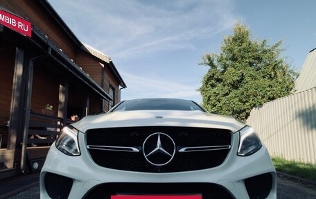 Mercedes-Benz GLE Coupe, 2018 год, 5 550 000 рублей, 10 фотография