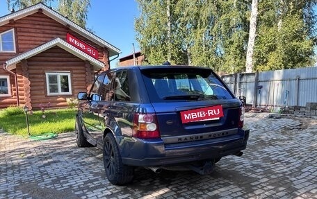 Land Rover Range Rover Sport I рестайлинг, 2006 год, 1 300 000 рублей, 2 фотография