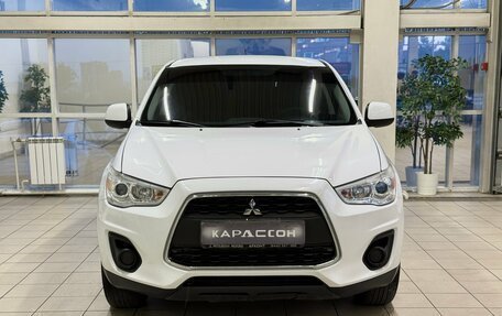 Mitsubishi ASX I рестайлинг, 2012 год, 950 000 рублей, 3 фотография