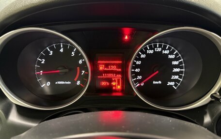 Mitsubishi ASX I рестайлинг, 2012 год, 950 000 рублей, 11 фотография