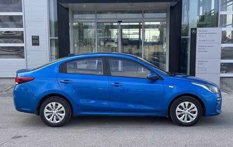 KIA Rio IV, 2017 год, 1 400 000 рублей, 3 фотография