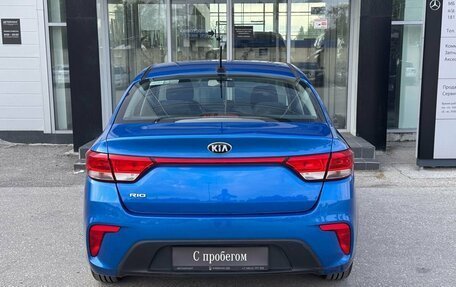 KIA Rio IV, 2017 год, 1 400 000 рублей, 6 фотография