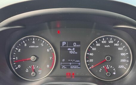 KIA Rio IV, 2017 год, 1 400 000 рублей, 13 фотография