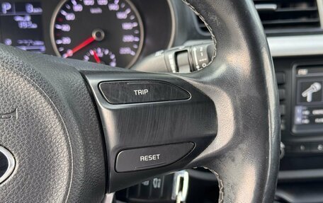 KIA Rio IV, 2017 год, 1 400 000 рублей, 12 фотография