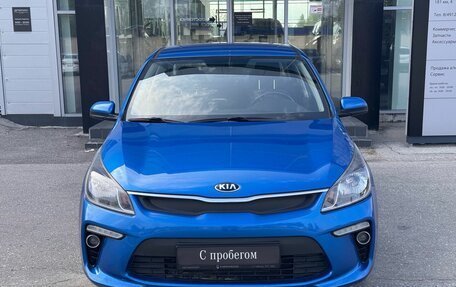 KIA Rio IV, 2017 год, 1 400 000 рублей, 4 фотография