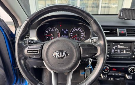 KIA Rio IV, 2017 год, 1 400 000 рублей, 10 фотография