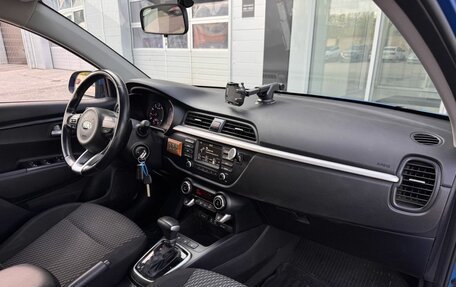 KIA Rio IV, 2017 год, 1 400 000 рублей, 24 фотография