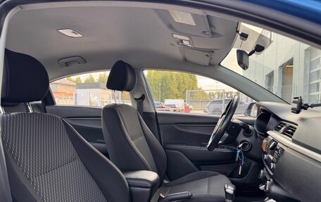 KIA Rio IV, 2017 год, 1 400 000 рублей, 25 фотография