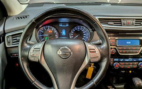 Nissan Qashqai, 2017 год, 1 800 000 рублей, 21 фотография