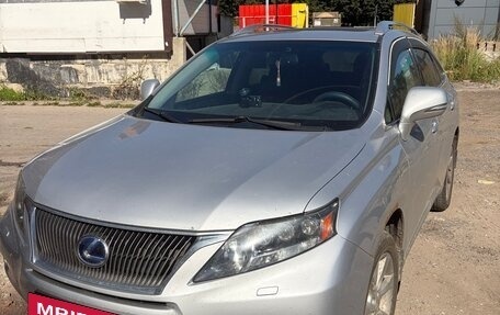 Lexus RX III, 2009 год, 1 550 000 рублей, 2 фотография