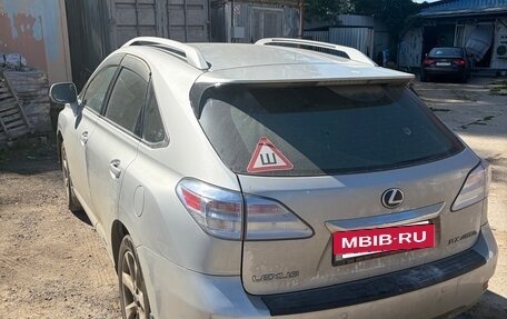 Lexus RX III, 2009 год, 1 550 000 рублей, 3 фотография