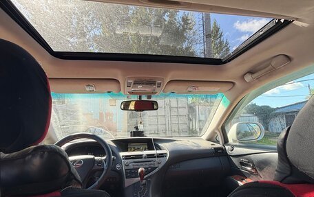 Lexus RX III, 2009 год, 1 550 000 рублей, 13 фотография