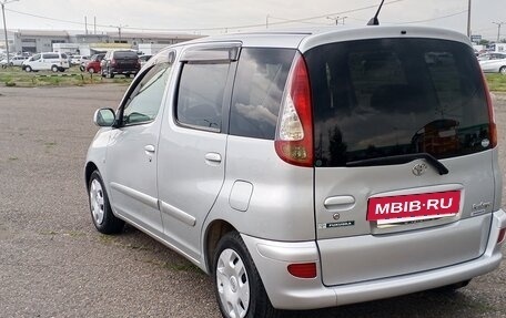 Toyota FunCargo, 2002 год, 537 000 рублей, 7 фотография
