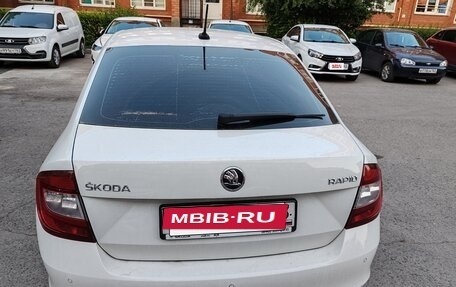Skoda Rapid I, 2018 год, 1 200 000 рублей, 4 фотография