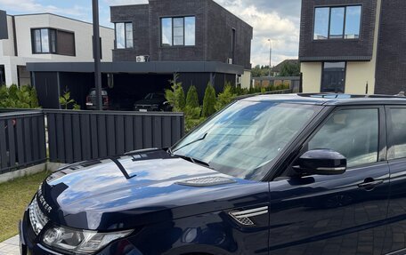 Land Rover Range Rover Sport II, 2016 год, 4 000 000 рублей, 2 фотография