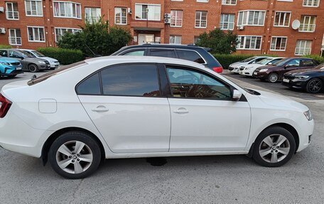 Skoda Rapid I, 2018 год, 1 200 000 рублей, 6 фотография
