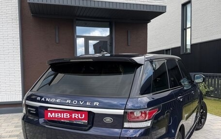Land Rover Range Rover Sport II, 2016 год, 4 000 000 рублей, 4 фотография