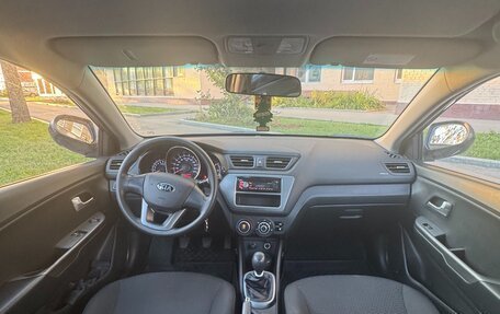KIA Rio III рестайлинг, 2014 год, 1 115 000 рублей, 13 фотография