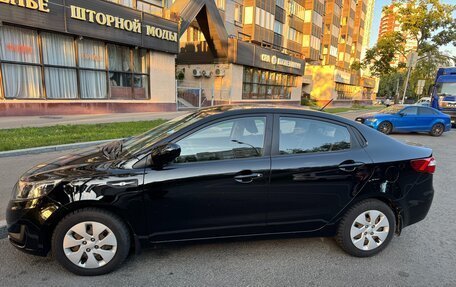 KIA Rio III рестайлинг, 2014 год, 1 115 000 рублей, 6 фотография
