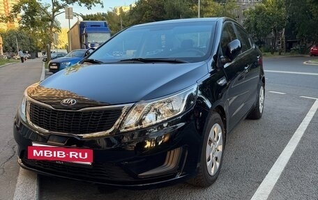 KIA Rio III рестайлинг, 2014 год, 1 115 000 рублей, 4 фотография