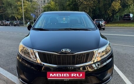 KIA Rio III рестайлинг, 2014 год, 1 115 000 рублей, 2 фотография