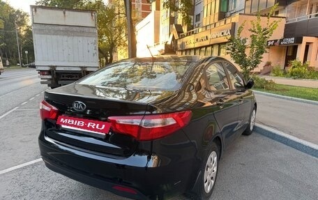 KIA Rio III рестайлинг, 2014 год, 1 115 000 рублей, 10 фотография