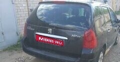 Peugeot 307 I, 2007 год, 216 000 рублей, 4 фотография