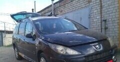 Peugeot 307 I, 2007 год, 216 000 рублей, 2 фотография