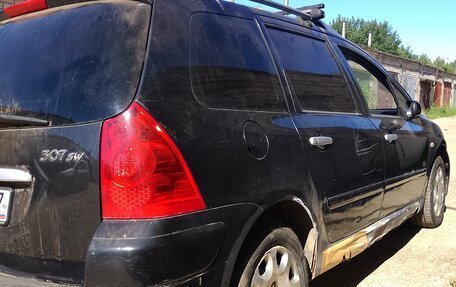 Peugeot 307 I, 2007 год, 216 000 рублей, 18 фотография