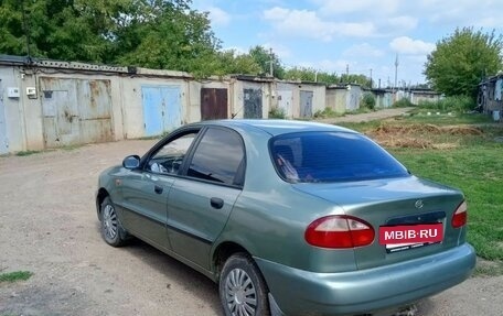 ЗАЗ Sens, 2007 год, 139 000 рублей, 6 фотография