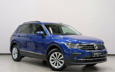 Volkswagen Tiguan II, 2021 год, 2 205 000 рублей, 11 фотография