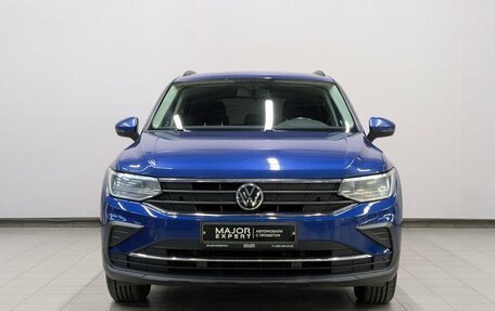 Volkswagen Tiguan II, 2021 год, 2 205 000 рублей, 10 фотография