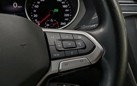 Volkswagen Tiguan II, 2021 год, 2 205 000 рублей, 22 фотография