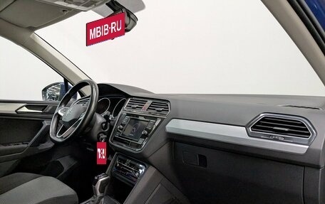 Volkswagen Tiguan II, 2021 год, 2 205 000 рублей, 16 фотография