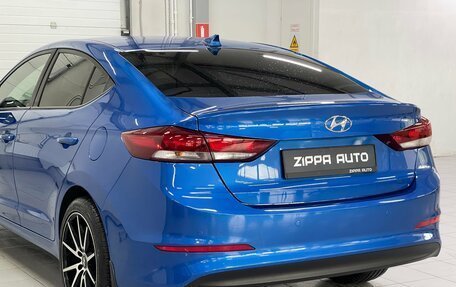 Hyundai Elantra VI рестайлинг, 2018 год, 1 490 000 рублей, 7 фотография