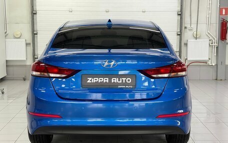 Hyundai Elantra VI рестайлинг, 2018 год, 1 490 000 рублей, 5 фотография