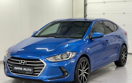 Hyundai Elantra VI рестайлинг, 2018 год, 1 490 000 рублей, 3 фотография