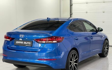 Hyundai Elantra VI рестайлинг, 2018 год, 1 490 000 рублей, 4 фотография