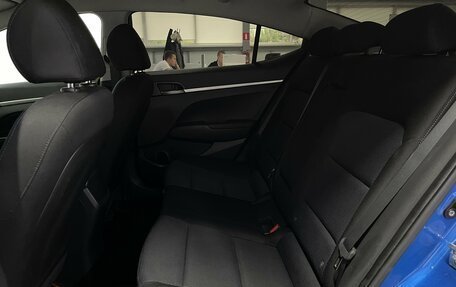 Hyundai Elantra VI рестайлинг, 2018 год, 1 490 000 рублей, 22 фотография